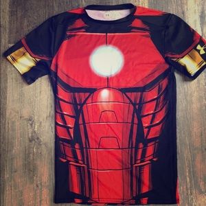 Under Armour Marvel Compression shirt